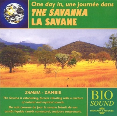 One Day In the Savanna by Various Artists [CD]