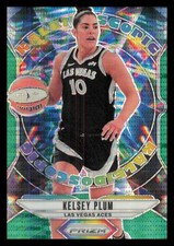 2024 Panini Prizm WNBA Kaleidoscopic Prizms Green Pulsar #5 Kelsey Plum /25
