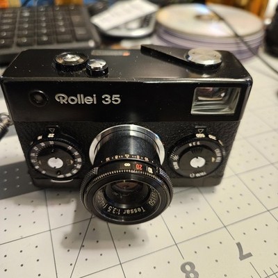Rollei 35 Carl Zeiss Tessar 3.5/40 コンパクト フィルム カメラ