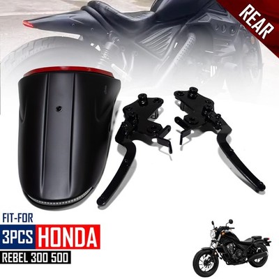 V1 Diabolus Rear Tail Tidy Fender Fairing For Honda Rebel Cmx 300 500 2017-2022