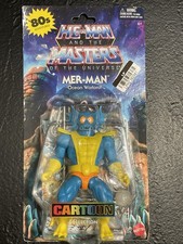 Mattel Masters Of The Universe Origins Mer-Man Cartoon Collection Sealed New