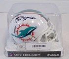 Ricky Williams Dolphins AUTOGRAPHED Riddell Mini Helmet w/ Beckett COA 051126WT