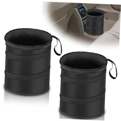 2 PCS Car Trash Can, Collapsible Pop-up Car Garbages Can, Car Accessories