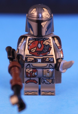 100% LEGO  STAR WARS all new 75453 Mudhorn Fight MANDALORIAN Minifigure + More!