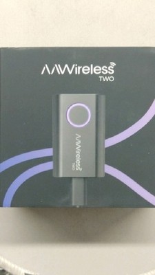 AAWireless Two A2BN AAW003 Wireless Android Auto Adapter Media Control Portable