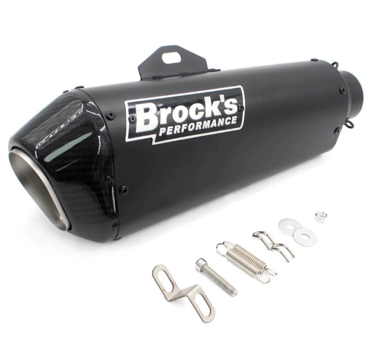 Brock's Performance サイレンサー 内径60.5 Brock Performance Motorcycle Silencers, Mufflers and Baffles for