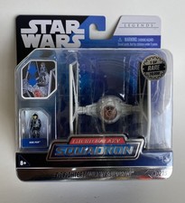 Star Wars Micro Galaxy Squadron ser 10 TIE FIGHTER Twilight Squadron CHASE Rare
