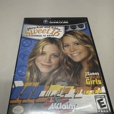 Mary-Kate & Ashley Sweet 16 Licensed to Drive (Nintendo GameCube, 2002) CIB