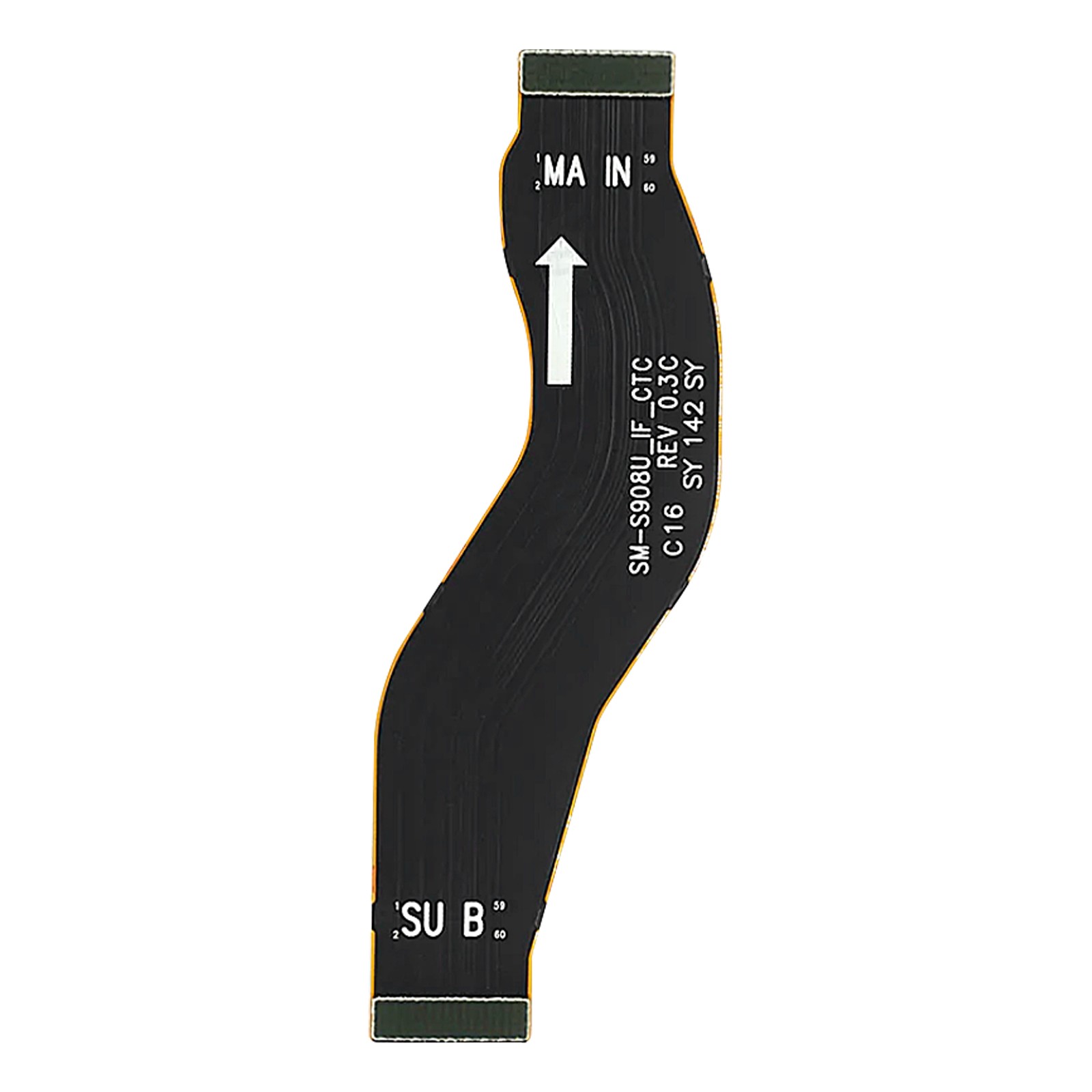 Câble de connexion carte mère d'origine pour Galaxy S22 Ultra Service Pack haut de gamme