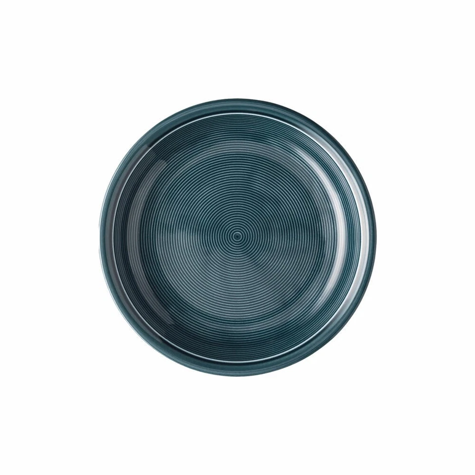 Thomas Trend Colour Suppenteller, tiefer Teller, Porzellan, Night Blue, 22 cm - Bild 1 von 1
