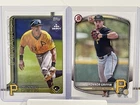 Topps 2024 Konnor Griffin Pittsburgh Bowman & Pro Debut Trading Card Lot 🔥