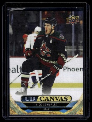 2024-25 Upper Deck #C203 Nick Schmaltz UD Canvas