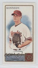 2011 Topps Allen & Ginter's Mini Allen & Ginter Back Ian Kennedy #163 0a1