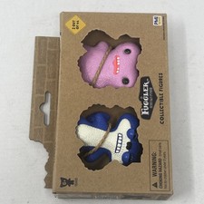 Fuggler Funny Ugly Monster Collectible Figures Mini Boxed Pink And Blue New