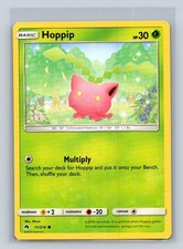 Hoppip (11) #11/214 SM - Lost Thunder Common - Pokemon Cards E6