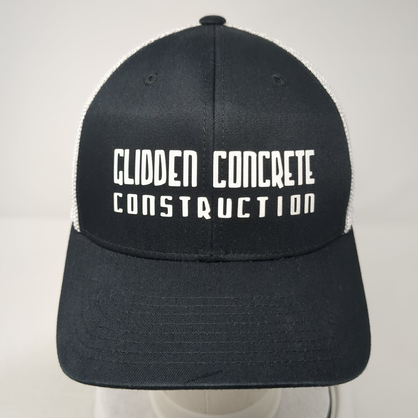 Glidden Concrete Construction Fitted Trucker Hat … - image 2