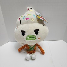 Gund Toca Life Ice Crime Villian Plush Stuffed Animal 12" New