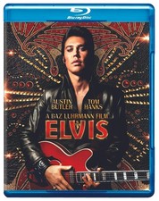Elvis Blu-ray Austin Butler NEW
