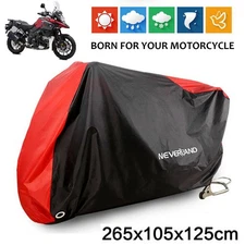 Motorcycle Motorbike Cover Waterproof Outdoor UV Protect for Honda Goldwing 1100