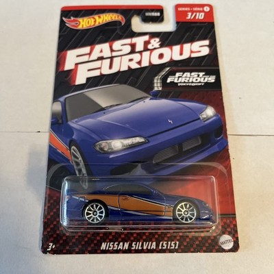 Hot Wheels 2023 Nissan Silvia S15 Fast & Furious Tokyo Drift 3/10 Series 1