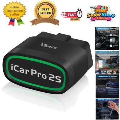 Wireless iCar Pro 2S Diagnosegerät für smarte Fahrzeugwartung & Updates