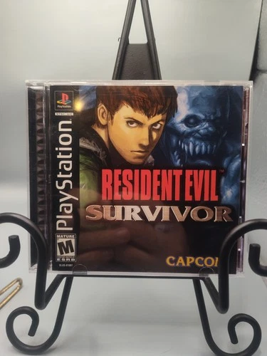 New ListingResident Evil Survivor PlayStation 1 Complete With Registration Card Read