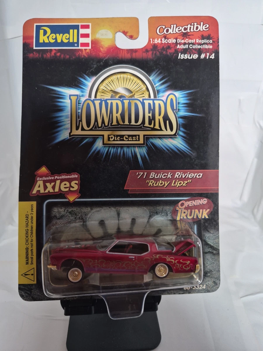 Revell Lowrider Contemporary Diecast Cars, Trucks & Vans for sale