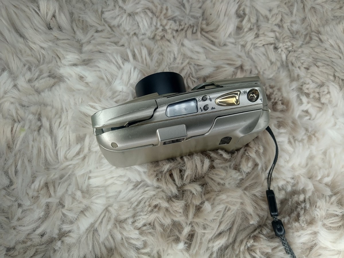 OLYMPUS Stylus Epic ZOOM 80 シルバー中古 Olympus Stylus Epic Zoom 80 MJU II 35mm Point Shoot Camera