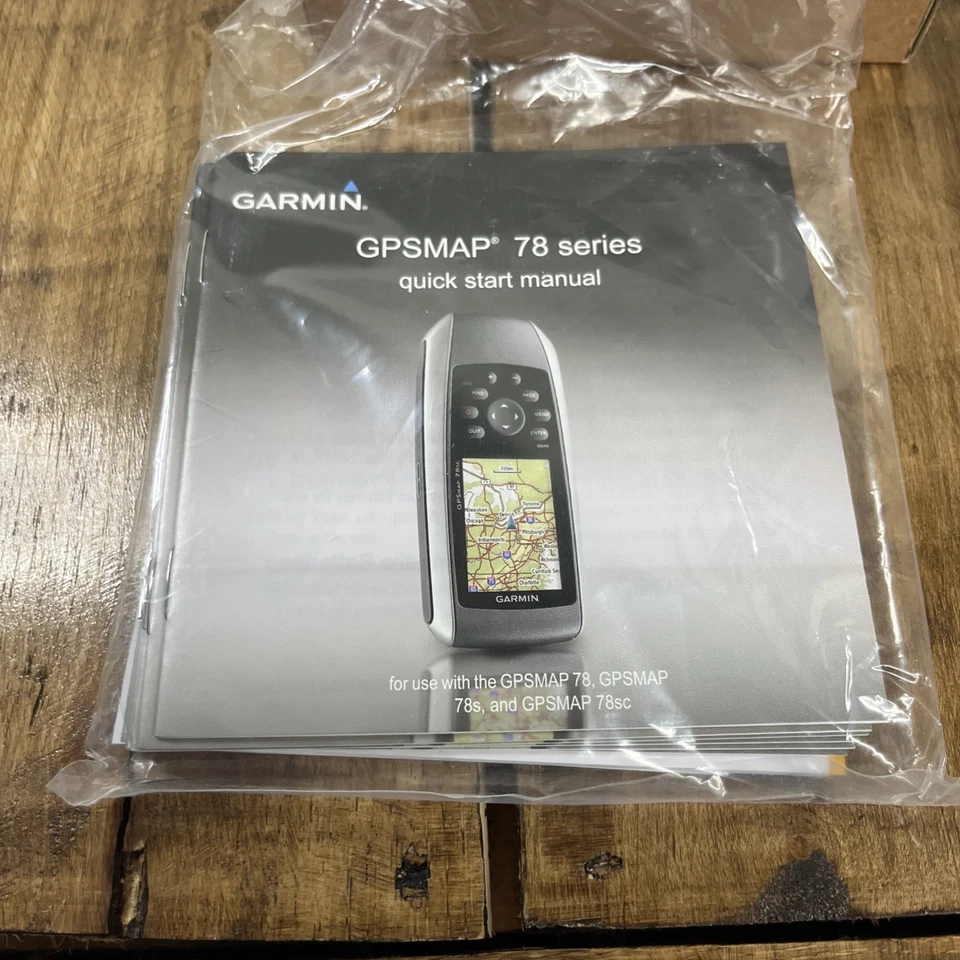 Garmin 010-00864-02 GPSMAP 78sc Handheld GPS Brand New In Box - Image 4 of 4