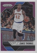 2016-17 Panini Prizm Purple Prizm 11/75 Lance Thomas #127 1u6
