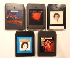 Neil Diamond - 5 Eight 8 Track Tapes - Various Titles