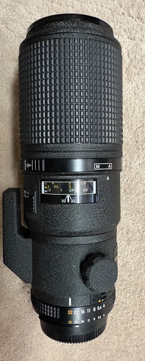 Nikon Micro Nikkor 200mm F4 for sale | eBay