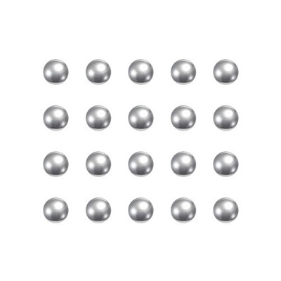 uxcell 500pcs 4.5mm 201 Stainless Steel Bearing Balls G200 Precision