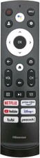 Hisense OEM Remote Control for Select Hisense TVs No Voice Function 