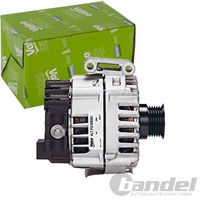 Valeo Lichtmaschine Generator 180A MIT Riemenscheibe Passend FüR Mercedes C-KLAS