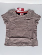 Tootsa Macginty Crevette Woven T-shirt Blue/red 7-8 Years