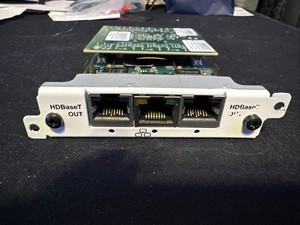 tvONE CM-HDBT-SC-2OUT-1ETH 2-Port HDBaseT CORIOmaster Scaled Output Module