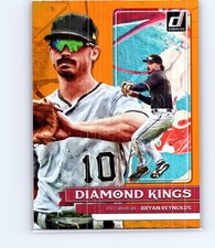 2022 Panini Diamond Kings Orange Holo Bryan Reynolds #25