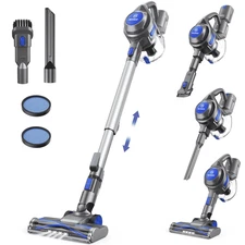 Cordless Stick Vacuum Cleaner Lightweight Powerful Suction Pet Hair Carpet Floor