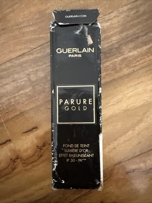 30 ml Guerlain Parure Gold Radiance Foundation LSF 30 Farbton 24 Medium Golden