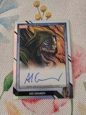 2026 Topps Finest Fantastic Four Adi Granov Auto Marvel Dr Doom Variant