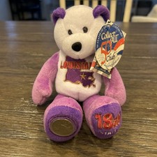 Limited Treasures State Quarter Bear - 18 Louisiana