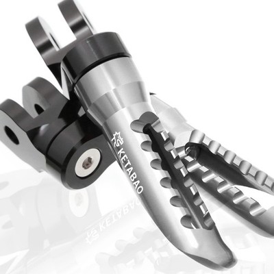 Titanium BOB 1.5'' Lower Front Foot Pegs For MV Agusta Brutale 675 12-16 15 14