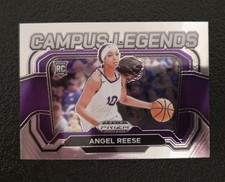 Panini Prizm Draft Picks - Campus Legends RC Angel Reese LSU Chicago Sky WNBA