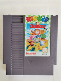 Jeu Nintendo Nes / Kickle Cubicle / Bandai - PAL FAH1  FRA / Original Complet