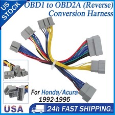 OBD1 to OBD2A Reverse Conversion Harness Adap...