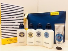 L'Occitane 4 X 30ml Shea Shampoo Conditioner Shower Cream Body Lotion Hand Cream