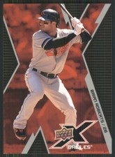 2009 Upper Deck X #7 Brian Roberts Baltimore Orioles 50447