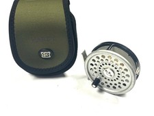 Hardy Marquis #6 disc trout fly reel with pouch