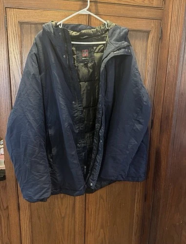 Men’s Swiss Tech Winter Coat 3X - product listing photo